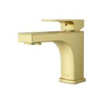 Pfirst Modern Square Single Lav - Bruched Gold